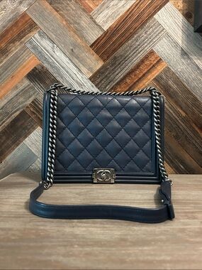 Chanel Jumbo Boy Bag